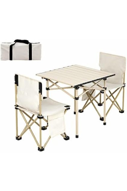 Folding Table and Chairs Set,Portable Out Picnic Table and Chairs,Folding Table and Chairs Patio Fur