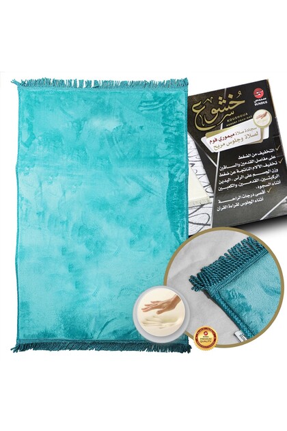 - Koushoua Memory Foam Mat - Blue