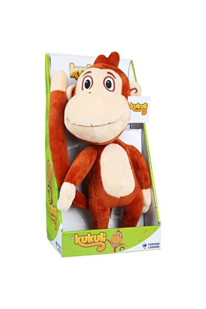 Kukuli Musical Plush Toy Monkey Original Licensed- Trendyol