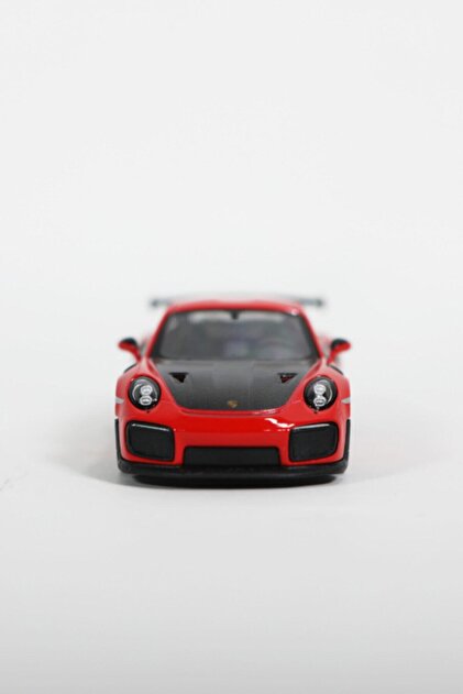 Porsche Gt2 Rs Diecast Pull Back Metal Car 1:34 Scale