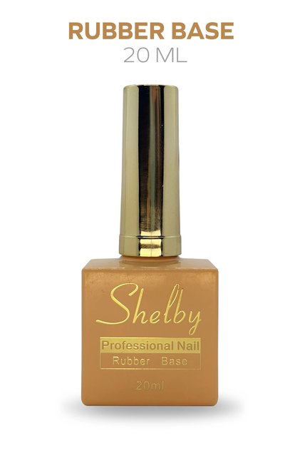 SHELBY 01 - ŞEFFAF 20 ML.RUBBER BASE