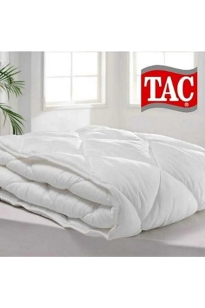 Comfort Microfiber Tek Kişilik Yorgan 155 x 215 Cm Beyaz