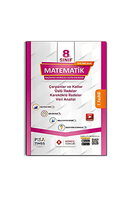 Sonuç Yayınları 2026 8.sınıf Matematik Modüler Set Sonuç Yayınları