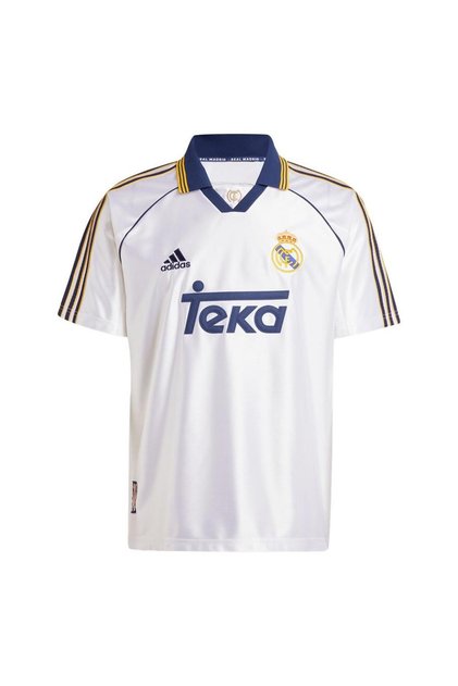 White Men's Jersey Real H Jsy 99 Jj3801