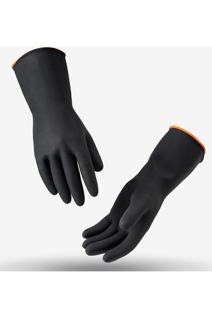Nrflob001 Jetblack Black Chemical Gloves