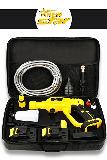 Newstar New Star Kömürsüz Motor Basınçlı Şarjlı Araç Yıkama