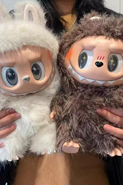Wearfitpro Labubu The Monsters ZİMOMO Yeni Model Büyük Boy 36cm