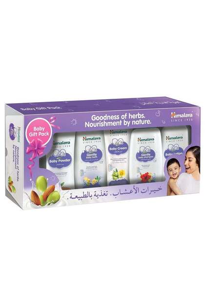 Baby Care Gift Pack with Baby Shampoo, Baby Cream, Baby Lotion, Baby Powder And Baby Bath