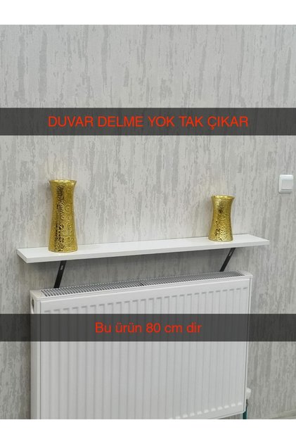 Yeni nesil petek ustu raf 80x15