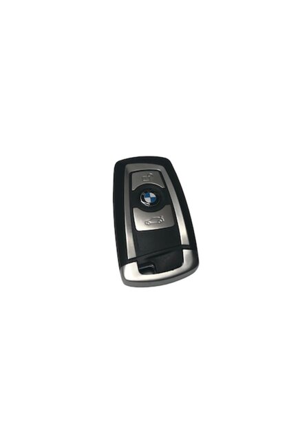Carcasa Cheie 3 Butoane Rama Silver X3 F10 F20 F30 F40 F01 F25 F32