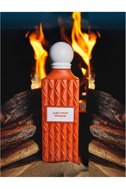 Nude Coral Diamond Perfume by Ibrahim Al Qurashi - Eau de Parfum Luxury