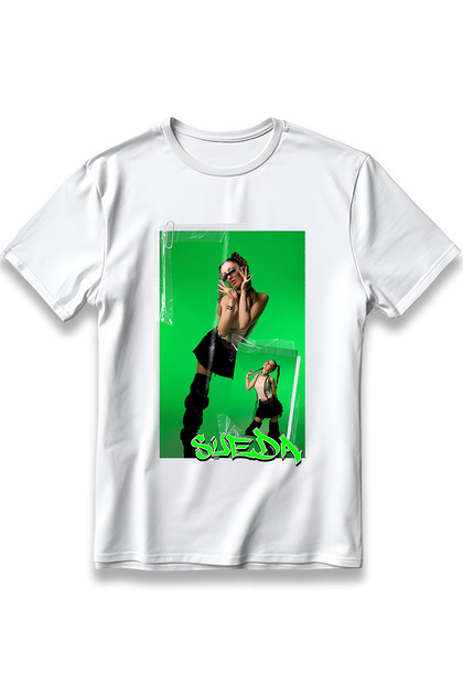 Manifest Group Sueda Solo T-Shirt Printed Unisex 100% Cotton Breathable Fabric T-Shirt