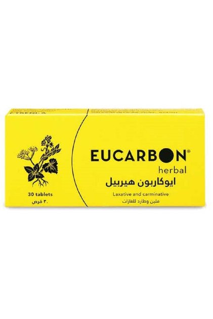 Eucarbon 30tab - ايوكاربون 30قرص