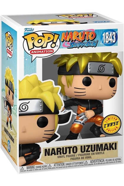 Pop! Naruto Shippuden # 1843 Naruto Uzumaki Shuriken 11cm