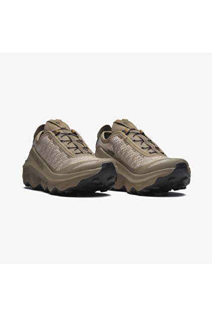 Salomon QUASAR ADVANCED Unisex Sneaker Fallen Rock L47853600