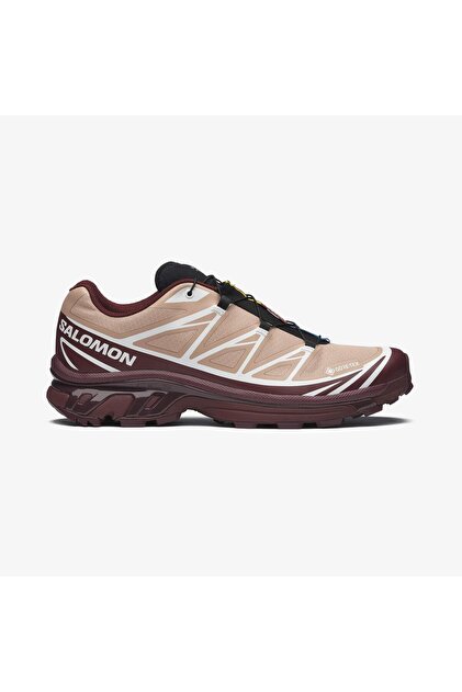 Salomon XT-6 GORE-TEX Unisex Sneaker Mahogany Rose L47863700