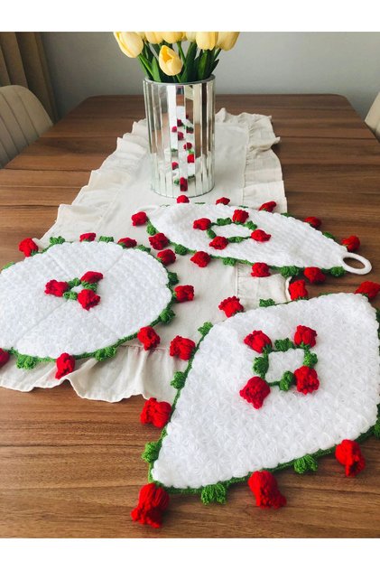 BANYO LİFİ ÇEYİZLİK HEDİYELİK EL ÖRGÜSÜ DOLGUN İLMEK BANYO LİFİ