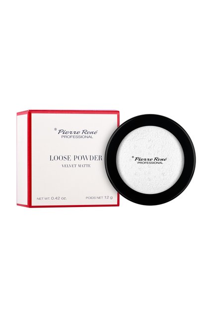 VELVET MATTE LOOSE POWDER Pierre Rene