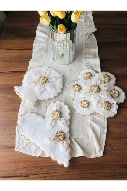 Bath Life Dowery Gift Hand Knitted Filled Bath Life