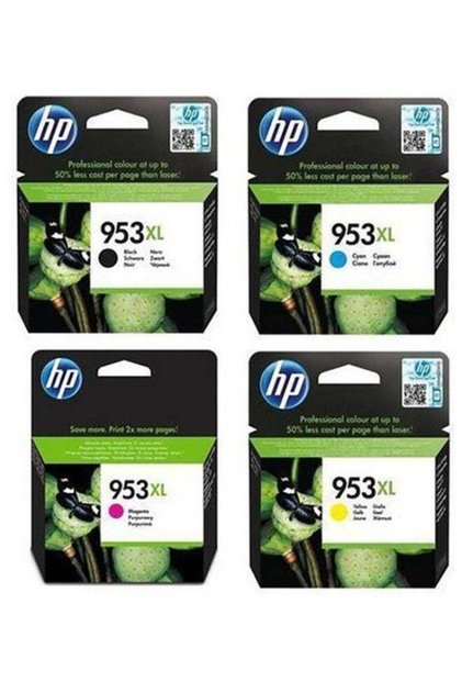 ink cartridge 953 xl bundle Multicolour
