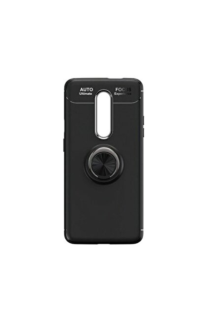 Custodia in vera pelle Slim-Edition compatibile con OnePlus 8