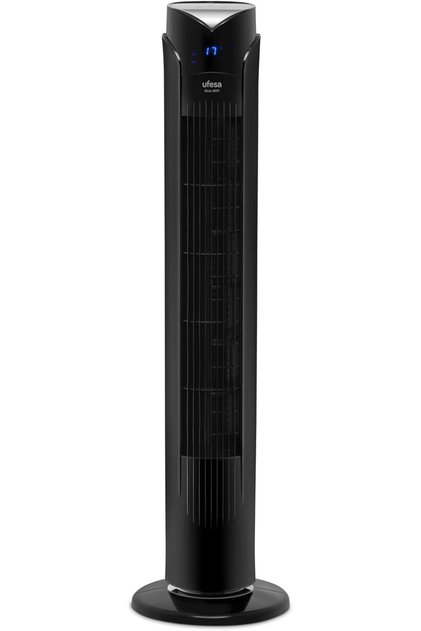 TW1700 Oslo Wi-Fi Tower Fan Black