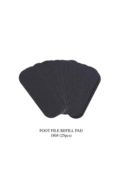 Foot File Refill Pad Model No 180 25pcs In One Packet