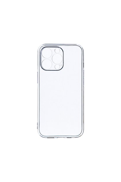 Carcasă transparentă din silicon 2 mm pentru Apple iPhone 13 Pro Max, transparentă