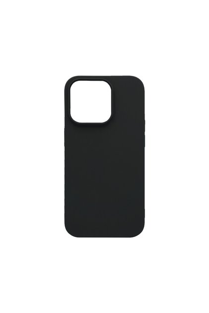Carcasă subțire din silicon pentru Apple iPhone 12 Pro Max, neagră
