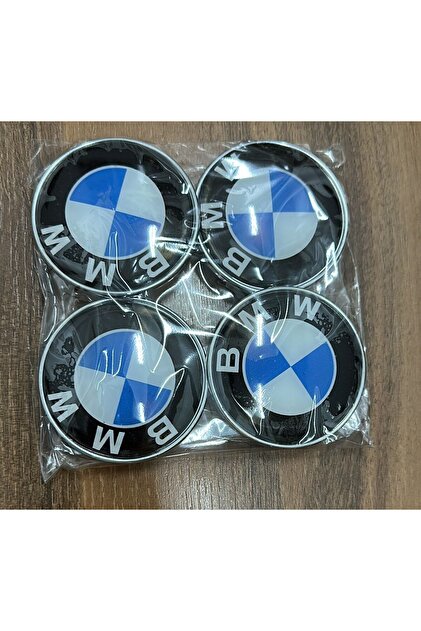 Bmw F10 F30 Çelik Jant Göbek Arması 68mm-65mm Uyumlu 4lü set
