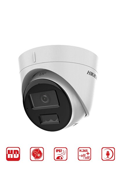 Hikvision DS-2CD1343G2-LIUF - 4MP Smart Hybrid Light Turret