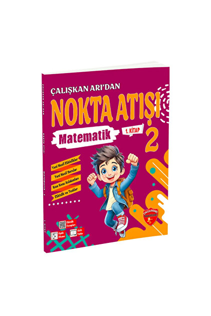 Çalışkan Arı Yayınları ÇALIŞKAN ARI 2. Sınıf Nokta Atışı Seti 5