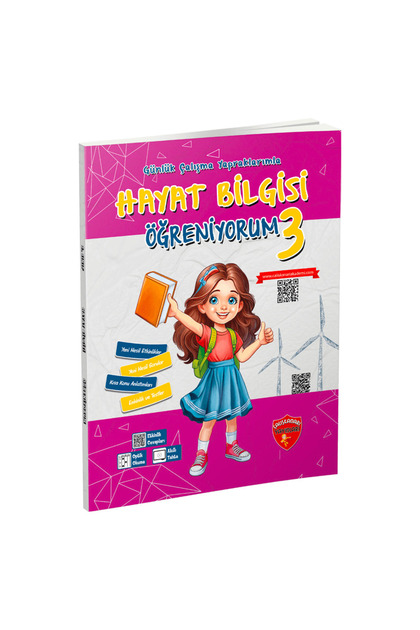 アデレイslimメソッド　3本 Çalışkan Arı Yayınları ÇALIŞKAN ARI 3. SINIF ÖĞRENİYORUM SET 6