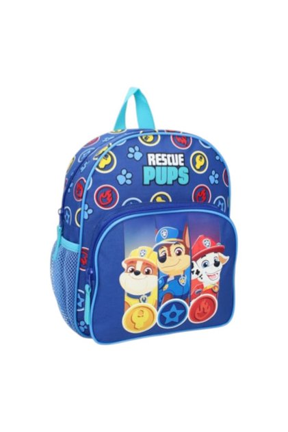 Rucsac pentru copii, 29x23x10 cm, cu doua compartimente, multicolor, Puptastic Days, Paw Patrol