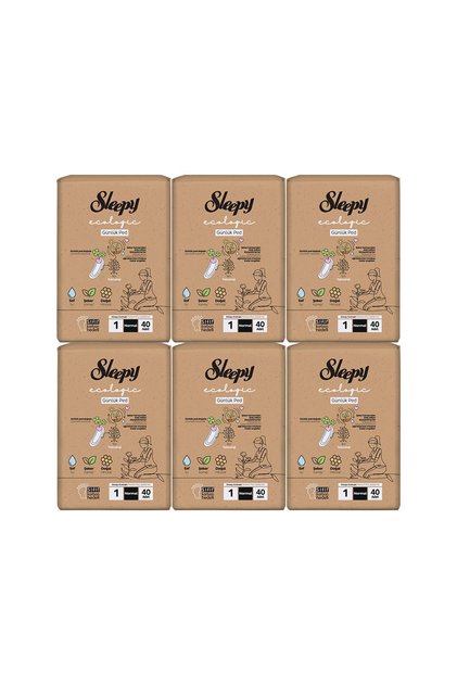 Ecologic Premium Günlük Ped normal 6 X 40