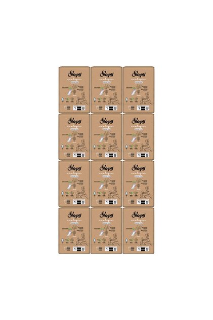 Ecologic Premium Plus Daily Pad Normal 12 X 40