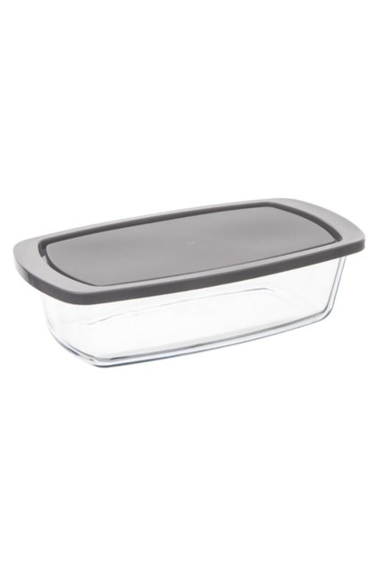 KeepEat Borosilicate Glass Baking Dish with Lid 27 x 14cm