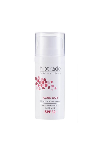, Acne Out, cremă reparatoare cu SPF 30, 30 ml