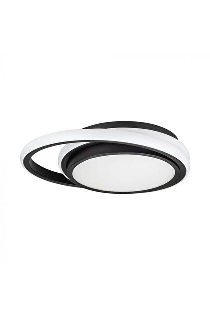 Lampă de tavan LED 6920-VT, rotundă, 38W, 4050lm, lumină neutră, IP20, neagră,
