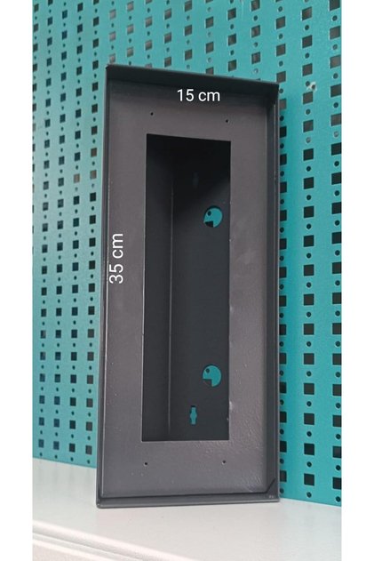 Diafon 15x35x11 Koruma Zil Paneli AçıYön Çevirme ve Yağmur Koruma Aparatı