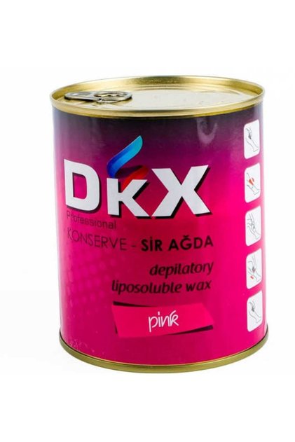 Konserve Ağda Pudralı Pembe 800 Ml 1 Adet