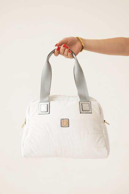 Elyslitia Women Shoulder and Arm Bag 00121878 White