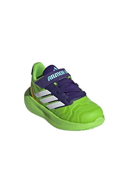 adidas Green Baby Running Shoes Runfalcon 5 Iron Hulk El I Jr4932- Trendyol