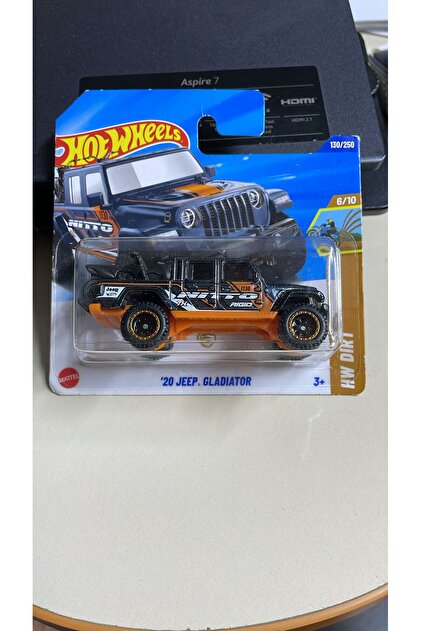 HOT WHEELS '20 Jeep Gladiator Super Treasure Hunt – HW Dirt 2025
