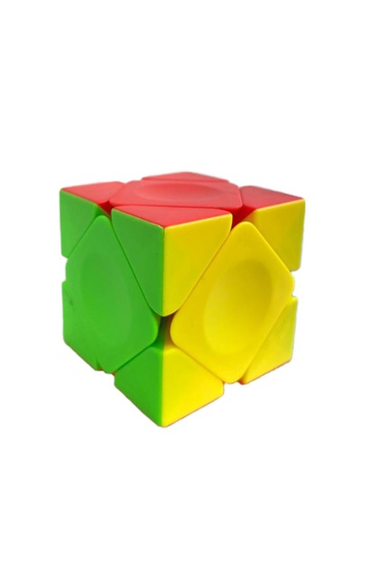 Cubul Rubik 3x3x3 YuMo Skewb fără autocolante SDX Market