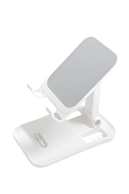 Go-Dez GD-HD707 Lazy Bracket White Desktop Phone Holder