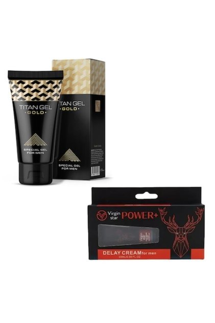 Titan Gel Gold + Virgin Power + Share