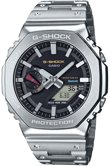 Casio G-SHOCK GM-B2100SD-1CDR PİLSİZ SOLAR BLUETOOTH BAĞLANTILI