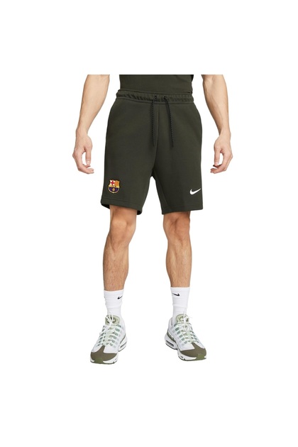 Nike FC Barcelona Tech Fleece Short Erkek Şort-DV5560-355