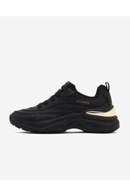 Hazel - step n flow women's black sneakers 177575 bbk